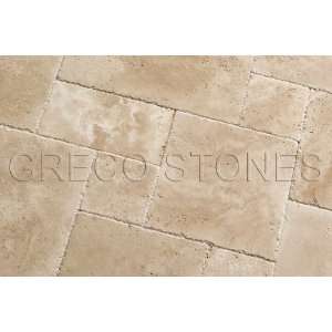   Versailles Pattern Brushed and Chiseled Field Tile