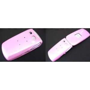  SOLID PINK SNAP ON COVER HARD CASE PROTECTOR for SAMSUNG 
