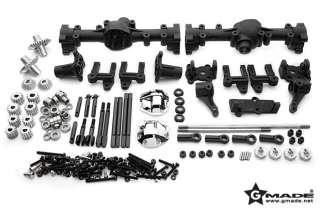 Gmade R1 Front and Rear Portal Axle Set GM51100  