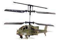 New 2010 Mini S012 3CH Apache AH 64 RTF RC Helicopter  
