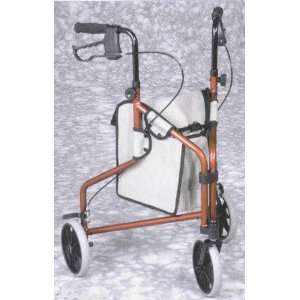  Tuffcare Three Wheel Freedom Cart with Pouch, Blue Health 