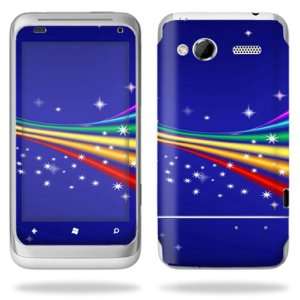   Radar 4G T Mobile Cell Phone Skins Rainbow Twist Cell Phones