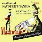 Mantovani Album of Favourite Tangos & Waltzes 1950s CD