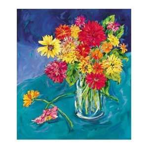    Mixed Bouquet   Poster by Joyce Shelton (16x20)