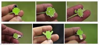 Android Pin Badge MWC 2011 Limited Collectible hit new  