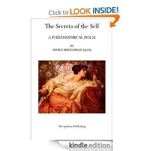 The Secrets of the Self Sheikh Muhammad Iqbal   Kindle 
