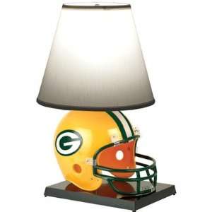  NFL Deluxe Helmet Lamp   Green Bay Packers