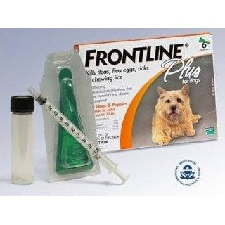 Frontline Plus Value Kit for Dogs 1 22 lbs., 6 Month Supply