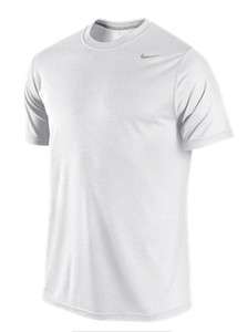 Nike 371642 100 LEGEND DRI FIT Polyester Mens Training T Shirt White 