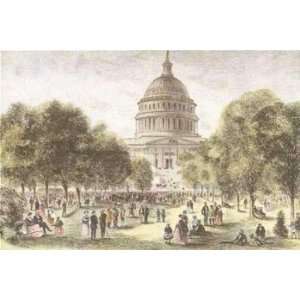  Washington DC Capitol Grounds