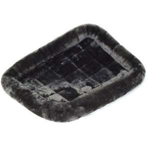   Quiet Time Pet Bed in Pearl Gray Size Large (26 x 42)