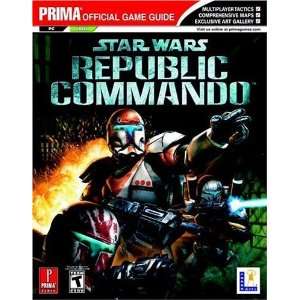  Star Wars Republic Commando (Prima Official Game Guide 