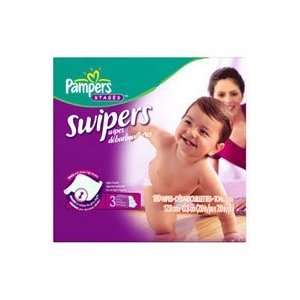  Pampers Swipers Baby Wipes Refills   180 Wipes Health 