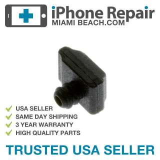 iPhone 4 4G Microphone Connector Rubber Boot Part  