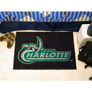  North Carolina Charlotte 49ers NCAA Starter Floor Mat (2 