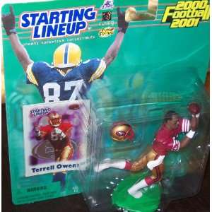   Starting Lineup Terrell Owens San Francisco 49ers Toys & Games