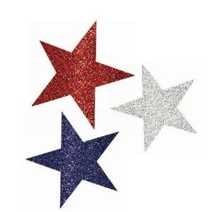   Patriotic Mini Cut Out Decorations   Package of 10
