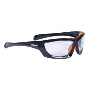    1C High Performance Safety Eyewear with Foam Brow Guard, Clear Lens