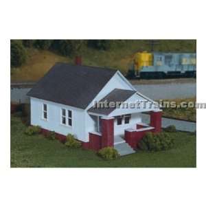   Products HO Scale Maxwell Ave. One Story House Kit w/Front Porch Toys
