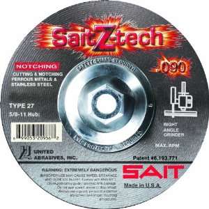 United Abrasives/SAIT 20953 Type 27 4 1/2 Inch by .090 Inch by 5/8 11 