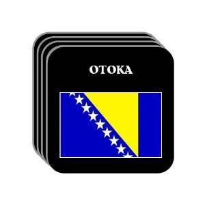  Bosnia and Herzegovina   OTOKA Set of 4 Mini Mousepad 