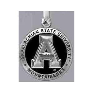  Appalachian State University Pewter Ornament Sports 
