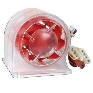   Blower Fan w/7 Multicolor LEDs, Fan Speed Controller & 3 /4 Pin