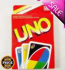 Family Fun Games UNO Card Puzzle Games (108 Sheet Deck)  