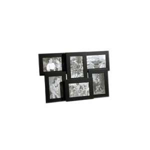 Melannco Six opening Black Aluminum Collage Frame 