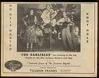 1953 the carlisles photo no help wanted scarce music trade