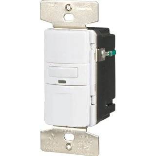 Cooper Wiring Devices VS310U W K Motion Activated Vacancy Sensor Wall 