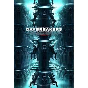  DAYBREAKERS B 27X40 ORIGINAL D/S MOVIE POSTER 