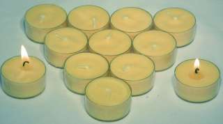   Citronella Triple Scented Tealights Palm Oil Tea Light Candle NEW