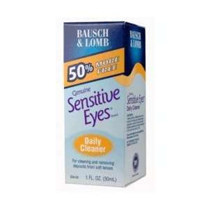  Sensitive Eyes Daily Cleaner For Soft Lenses 0.66 Oz 