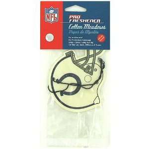  20 NFL Indianapolis Colts Helmet Cotton Air Fresheners 