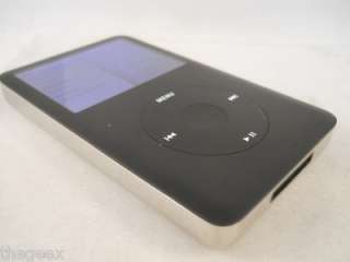 BLACK★ Apple iPod Classic (160GB) 6th Gen  Video Player 