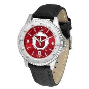 Utah Utes  University Of Competitor Anochrome  Poly/leather Band   Men 