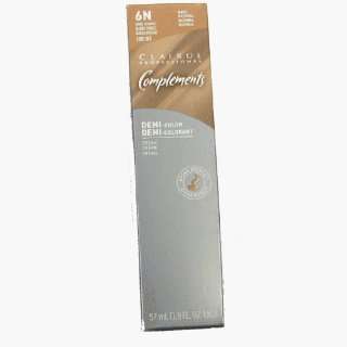 Clairol Complements Collection Demi Dark Blonde With Natural Base 6N