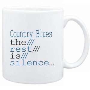  Mug White  Country Blues the rest is silence  Music 