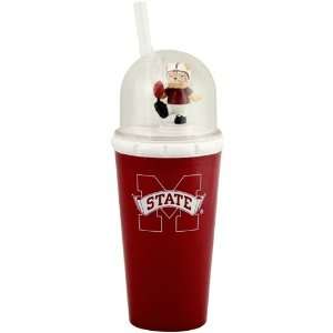   Mississippi State Bulldogs Maroon Windup Mascot Cup