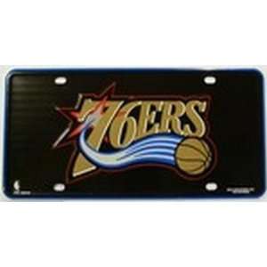 com Philadelphia 76ers License Plate Plates Tag Tags auto vehicle car 