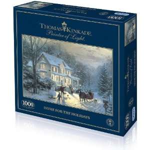  Gibsons Home for the Holidays 1000 Piece Puzzle Toys 