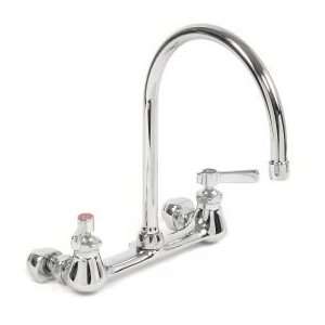  Wall Mounted Faucet With 11 1/4 High Gooseneck Swing 
