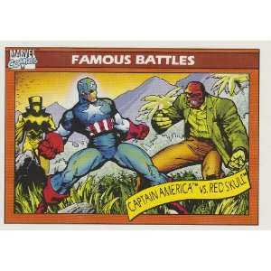  Captain America vs. The Red Skull #97 (Marvel Universe 