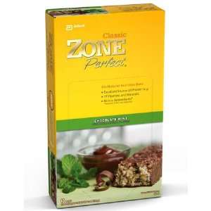  ZonePerfect Chocolate Mint / 1.76 oz wrapper / 12 pack 