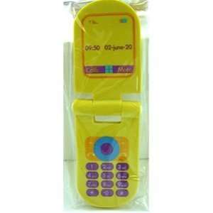  Kawaii Yellow Cell Phone Eraser