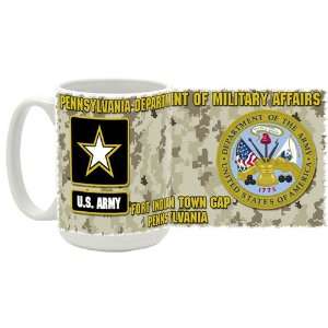 Army Department of Military Affairs Coffee Mug  