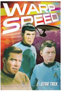 Star Trek® Warp Speed Child Room Retro Tin Sign  