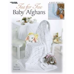    Tea for Two Baby Afghans   Knitting Patterns Arts, Crafts & Sewing