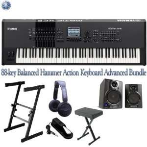  Yamaha 88 key Balanced Hammer Action Keyboard Advanced 